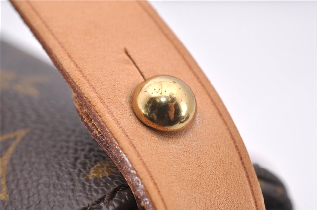 Authentic Louis Vuitton Monogram Cartouchiere MM M51253 Shoulder Cross Bag 1619F