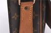 Authentic Louis Vuitton Monogram Cartouchiere MM M51253 Shoulder Cross Bag 1619F