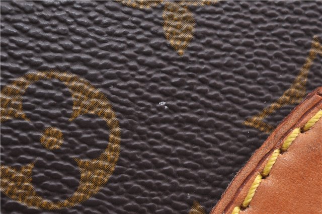 Authentic Louis Vuitton Monogram Cartouchiere MM M51253 Shoulder Cross Bag 1619F