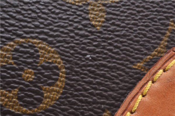 Authentic Louis Vuitton Monogram Cartouchiere MM M51253 Shoulder Cross Bag 1619F