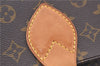 Authentic Louis Vuitton Monogram Cartouchiere MM M51253 Shoulder Cross Bag 1619F