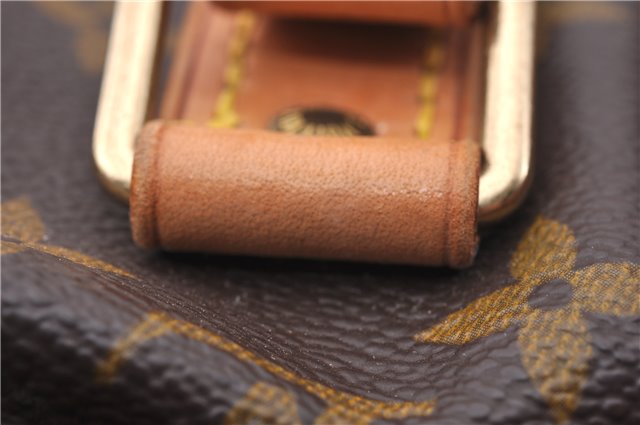 Authentic Louis Vuitton Monogram Cartouchiere MM M51253 Shoulder Cross Bag 1619F