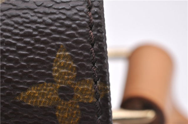 Authentic Louis Vuitton Monogram Cartouchiere MM M51253 Shoulder Cross Bag 1619F