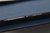 Authentic Louis Vuitton Epi Montaigne 27 Clutch Hand Bag Blue M52655 LV 1619I