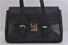 Authentic Louis Vuitton Epi Segur MM Shouler Bag Black M58862 LV 1620D