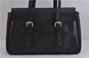 Authentic Louis Vuitton Epi Segur MM Shouler Bag Black M58862 LV 1620D