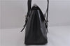 Authentic Louis Vuitton Epi Segur MM Shouler Bag Black M58862 LV 1620D