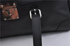 Authentic Louis Vuitton Epi Segur MM Shouler Bag Black M58862 LV 1620D