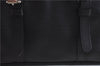 Authentic Louis Vuitton Epi Segur MM Shouler Bag Black M58862 LV 1620D