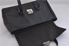 Authentic Louis Vuitton Epi Segur MM Shouler Bag Black M58862 LV 1620D