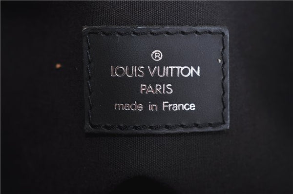 Authentic Louis Vuitton Epi Segur MM Shouler Bag Black M58862 LV 1620D