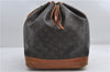 Authentic Louis Vuitton Monogram Noe Shoulder Bag M42224 LV 1620E