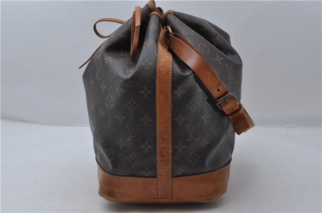 Authentic Louis Vuitton Monogram Noe Shoulder Bag M42224 LV 1620E