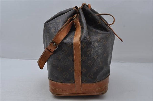 Authentic Louis Vuitton Monogram Noe Shoulder Bag M42224 LV 1620E