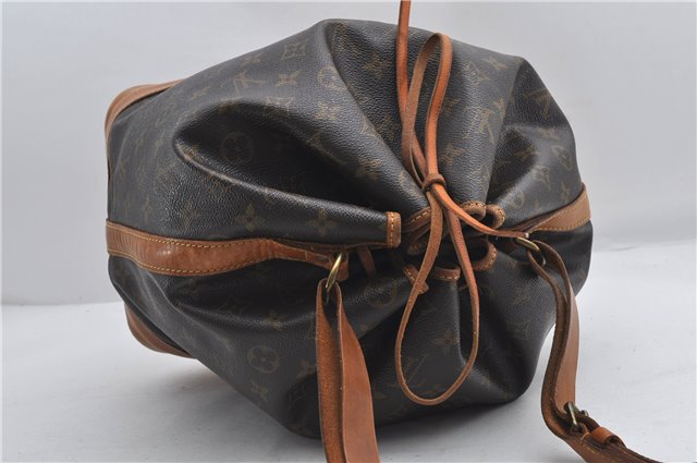 Authentic Louis Vuitton Monogram Noe Shoulder Bag M42224 LV 1620E