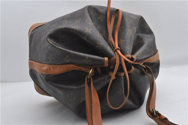 Authentic Louis Vuitton Monogram Noe Shoulder Bag M42224 LV 1620E