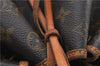 Authentic Louis Vuitton Monogram Noe Shoulder Bag M42224 LV 1620E