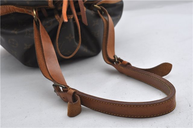 Authentic Louis Vuitton Monogram Noe Shoulder Bag M42224 LV 1620E