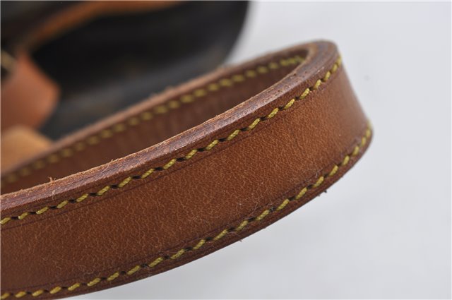 Authentic Louis Vuitton Monogram Noe Shoulder Bag M42224 LV 1620E