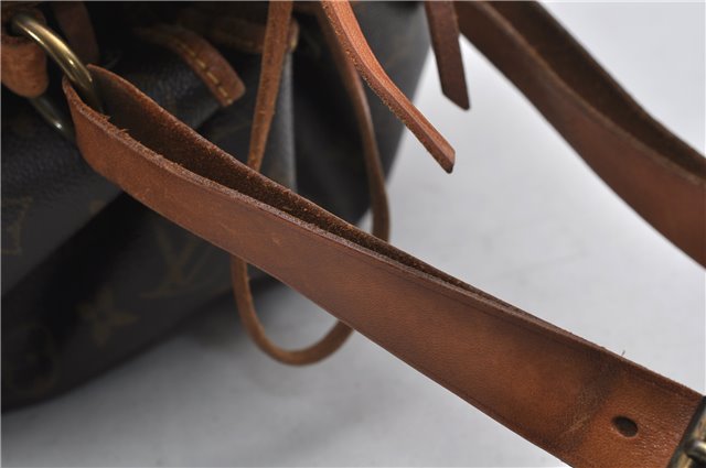 Authentic Louis Vuitton Monogram Noe Shoulder Bag M42224 LV 1620E