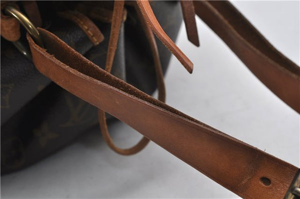 Authentic Louis Vuitton Monogram Noe Shoulder Bag M42224 LV 1620E