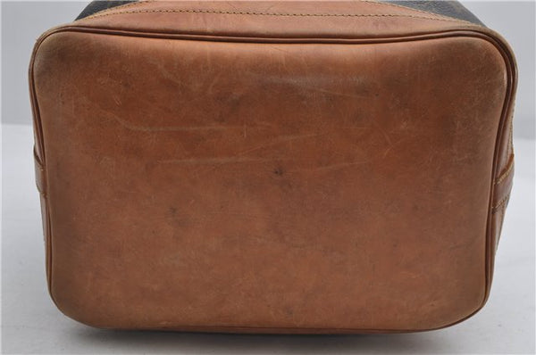 Authentic Louis Vuitton Monogram Noe Shoulder Bag M42224 LV 1620E