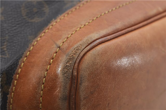 Authentic Louis Vuitton Monogram Noe Shoulder Bag M42224 LV 1620E