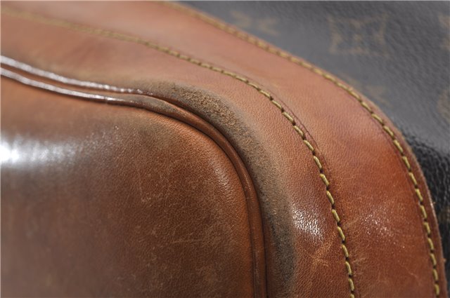 Authentic Louis Vuitton Monogram Noe Shoulder Bag M42224 LV 1620E