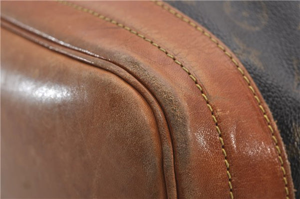 Authentic Louis Vuitton Monogram Noe Shoulder Bag M42224 LV 1620E