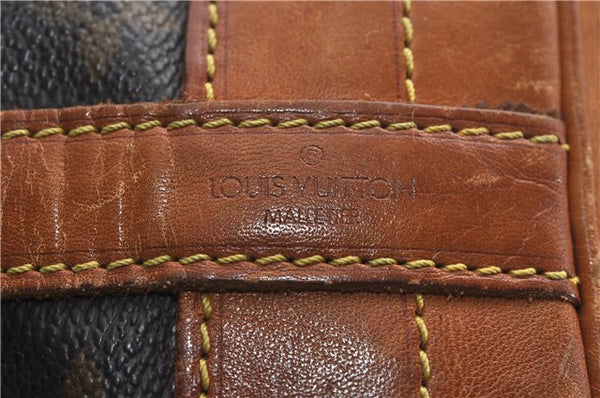 Authentic Louis Vuitton Monogram Noe Shoulder Bag M42224 LV 1620E