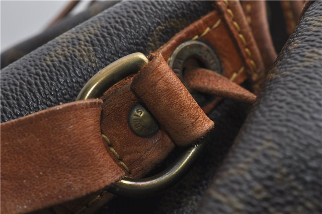 Authentic Louis Vuitton Monogram Noe Shoulder Bag M42224 LV 1620E