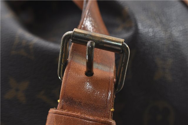 Authentic Louis Vuitton Monogram Noe Shoulder Bag M42224 LV 1620E