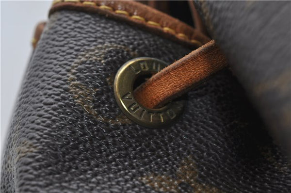 Authentic Louis Vuitton Monogram Noe Shoulder Bag M42224 LV 1620E