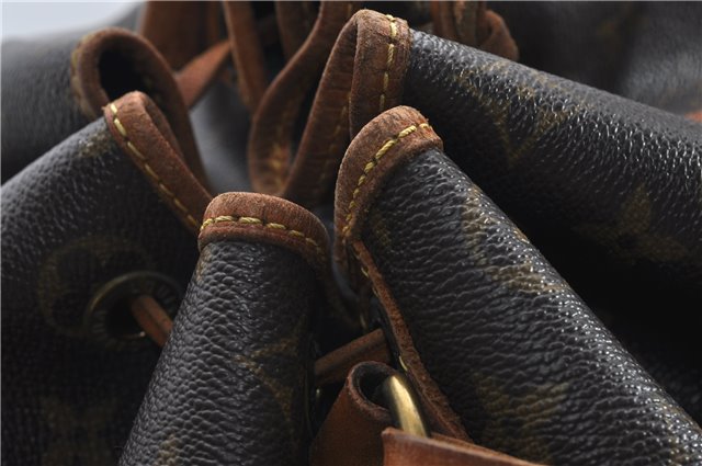 Authentic Louis Vuitton Monogram Noe Shoulder Bag M42224 LV 1620E