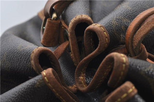 Authentic Louis Vuitton Monogram Noe Shoulder Bag M42224 LV 1620E