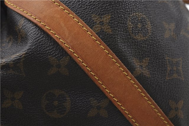 Authentic Louis Vuitton Monogram Noe Shoulder Bag M42224 LV 1620E