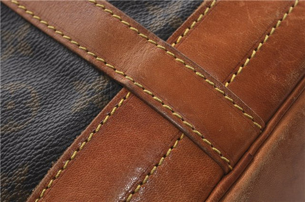 Authentic Louis Vuitton Monogram Noe Shoulder Bag M42224 LV 1620E