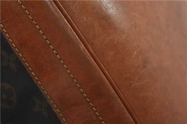 Authentic Louis Vuitton Monogram Noe Shoulder Bag M42224 LV 1620E