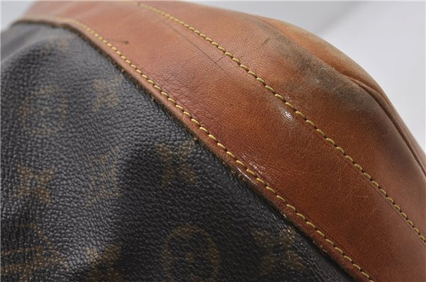 Authentic Louis Vuitton Monogram Noe Shoulder Bag M42224 LV 1620E