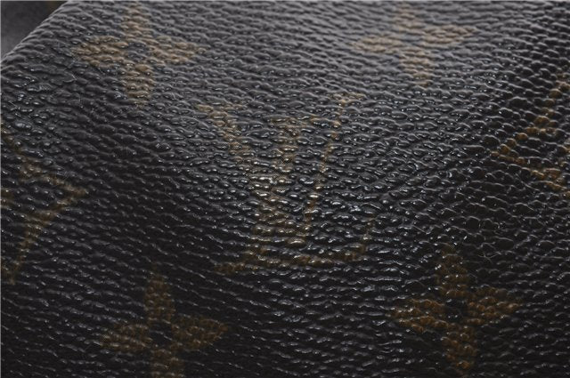 Authentic Louis Vuitton Monogram Noe Shoulder Bag M42224 LV 1620E