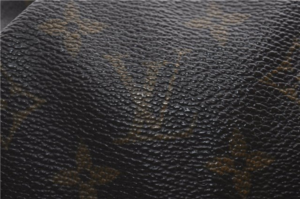 Authentic Louis Vuitton Monogram Noe Shoulder Bag M42224 LV 1620E