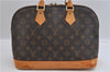 Authentic Louis Vuitton Monogram Alma Hand Bag Purse M51130 LV 1620F