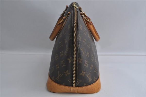 Authentic Louis Vuitton Monogram Alma Hand Bag Purse M51130 LV 1620F