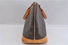 Authentic Louis Vuitton Monogram Alma Hand Bag Purse M51130 LV 1620F