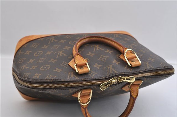 Authentic Louis Vuitton Monogram Alma Hand Bag Purse M51130 LV 1620F