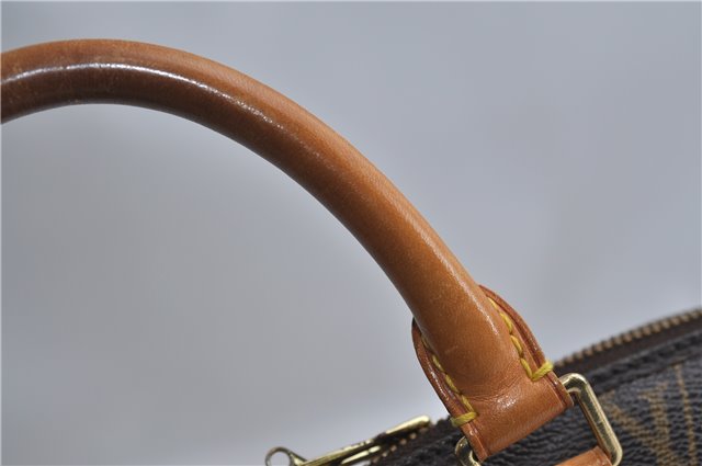 Authentic Louis Vuitton Monogram Alma Hand Bag Purse M51130 LV 1620F