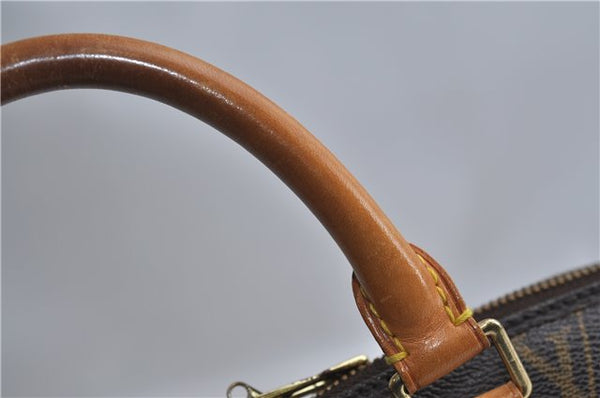 Authentic Louis Vuitton Monogram Alma Hand Bag Purse M51130 LV 1620F