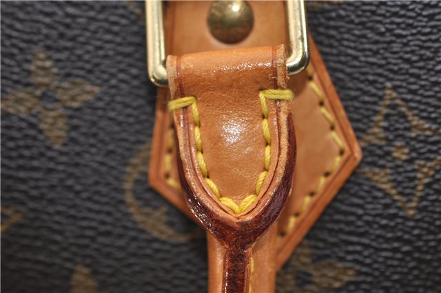 Authentic Louis Vuitton Monogram Alma Hand Bag Purse M51130 LV 1620F