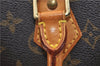 Authentic Louis Vuitton Monogram Alma Hand Bag Purse M51130 LV 1620F