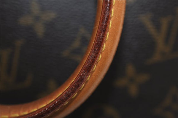 Authentic Louis Vuitton Monogram Alma Hand Bag Purse M51130 LV 1620F